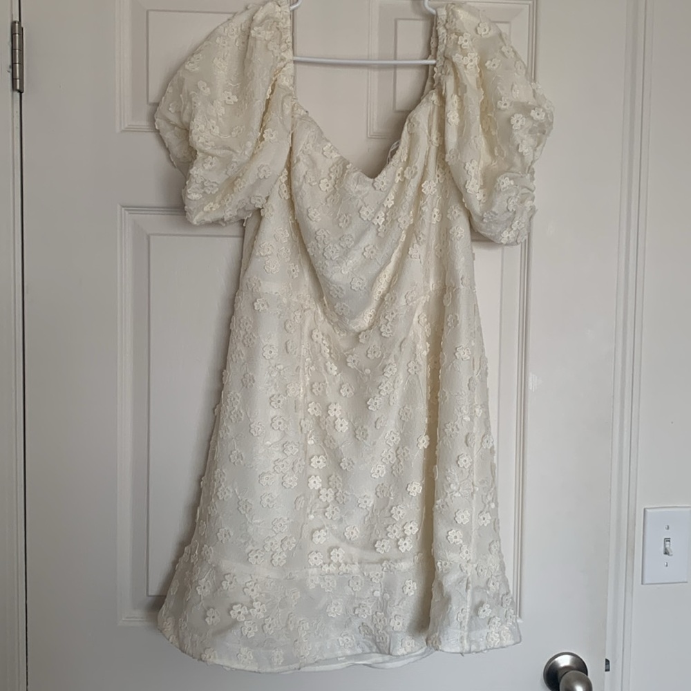 City Chic White Bridal Event Dress